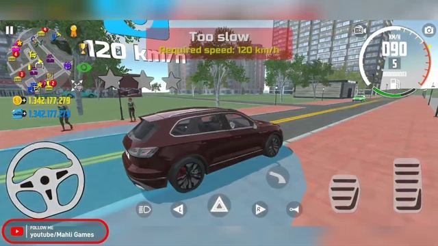 Unlocked Volkswagen | Car Simulator 2 | Android Gameplay смотреть онлайн