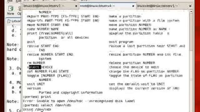 Redhat Enterprise linux 5 File System Part3 YouTube смотреть онлайн
