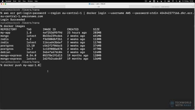 080. 11 - Private Docker Repository - 486K смотреть онлайн
