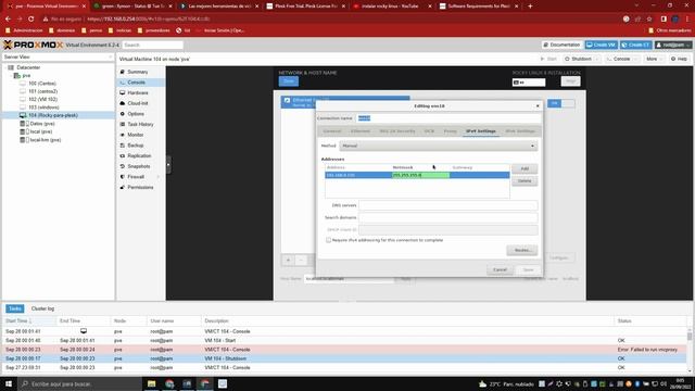 Instalamos en un entorno de pruebas rocky linux. смотреть онлайн