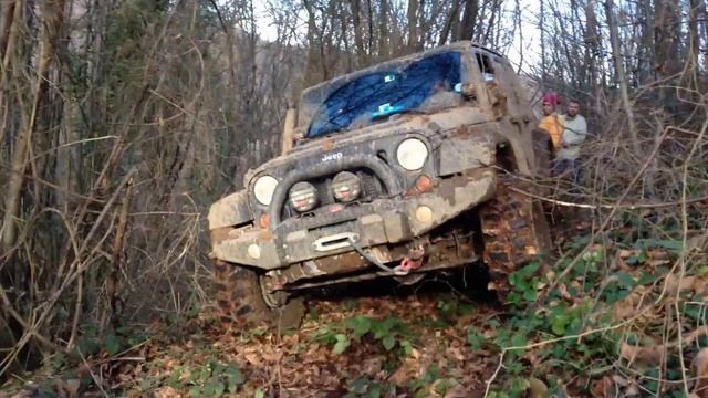 Jeep Wrangler JK 35'' **OFF-ROAD Extreme** смотреть онлайн
