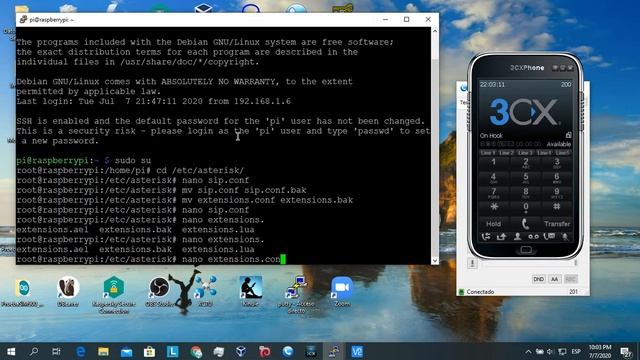 Configuracion de troncal SIP usando Asterisk смотреть онлайн