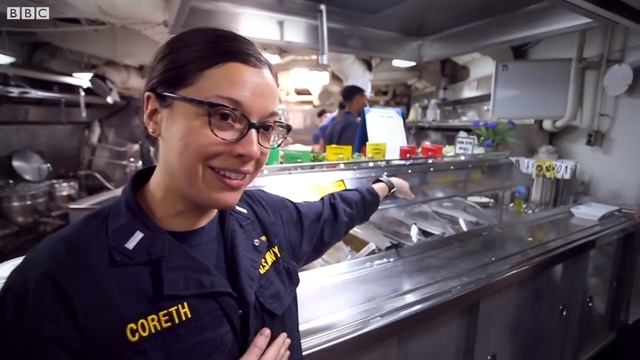 BBC(Великобритания)| 23.03.2018: Один день на борту "Теодора Рузвельта" - одного из мощнейших авиан смотреть онлайн