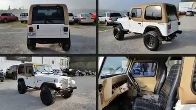 1991 Jeep Wrangler Base in Hazard, KY 41701 смотреть онлайн