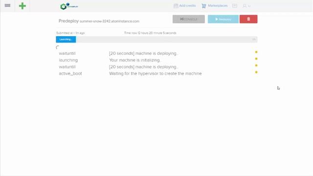How to deploy Centos in 3 Steps on cloud смотреть онлайн