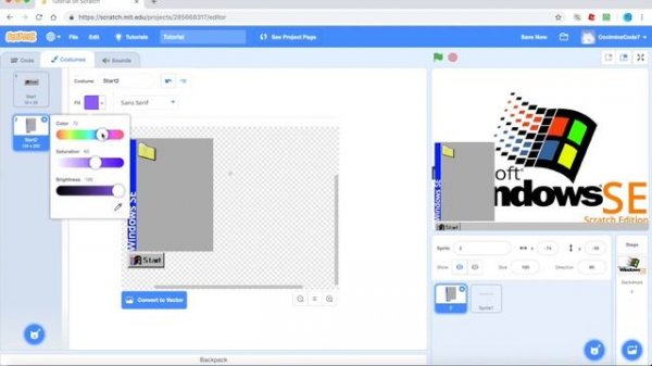 How to make a Scratch OS!