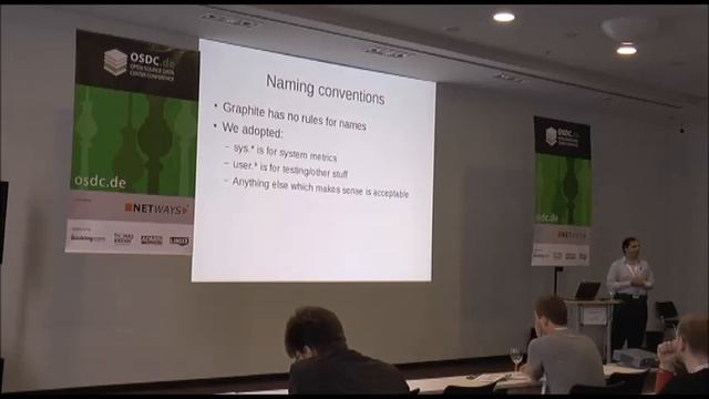 OSDC 2014: Devdas Bhagat - Graphite Graphs for the modern age смотреть онлайн