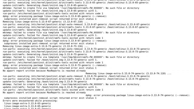 Ubuntu: Apt-Get Errors; Cant install anything смотреть онлайн