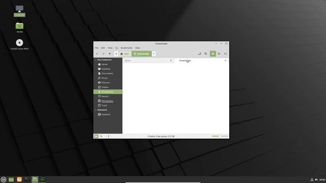 Linux Mint Cinnamon Edition 20.2 UMA - live iso смотреть онлайн
