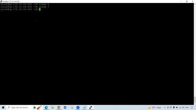 Usage of sleep & exit commands in Linux | Best DevOps training in KPHB HYD | GantaSoft Innovations смотреть онлайн