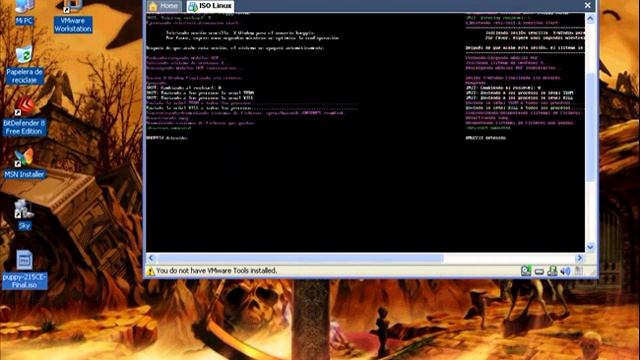 09 Ejecucion Iso VMware смотреть онлайн