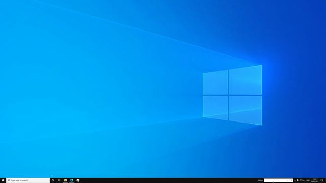 How To Show/Hide Address Toolbar In Taskbar Windows 10