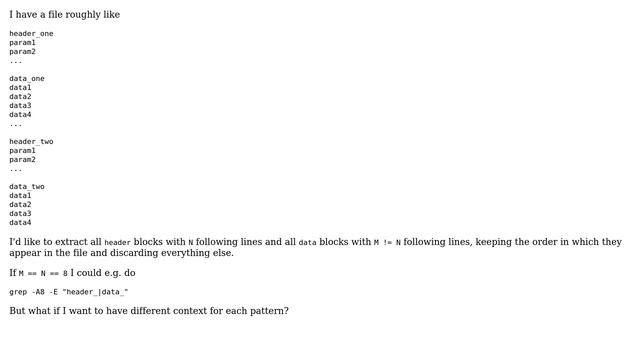 grep multiple patterns with different context (2 Solutions!!) смотреть онлайн