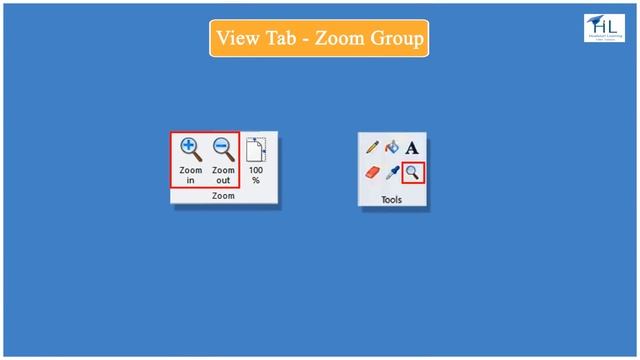 MS Paint Overview of View Tab |CBSE| Class 3| Class 4| Class 5| Windows 7,8,10 смотреть онлайн