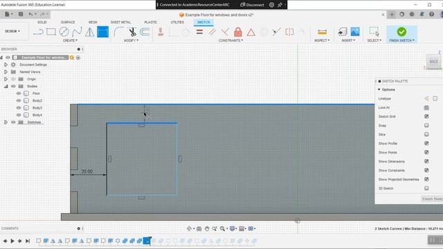 Fusion 360 Model Floor Design 2 смотреть онлайн