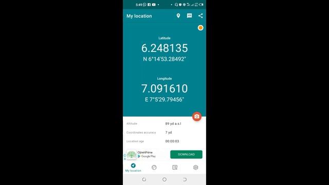 2.1 Installing a GPS Application on an Android Device смотреть онлайн