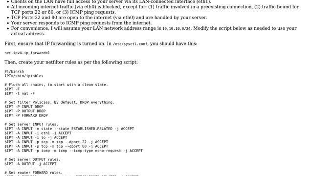DevOps & SysAdmins: Using linux server as router for network (2 Solutions!!) смотреть онлайн