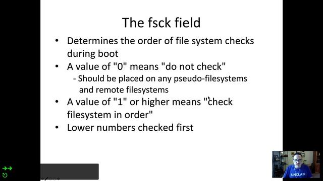 Linux Topic 11 - Mounting filesystems смотреть онлайн