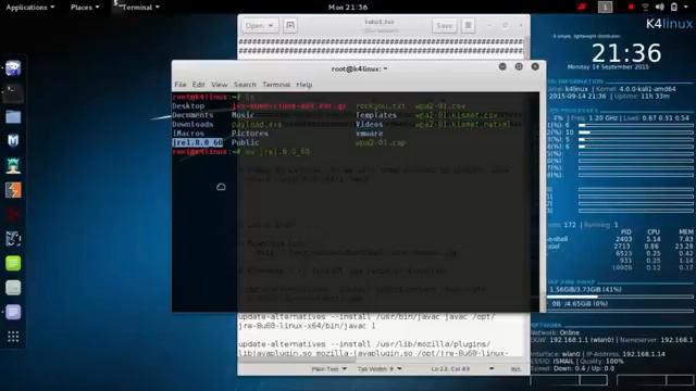 Kali Linux 2 0 Tutorials How to install Java смотреть онлайн