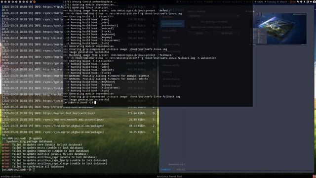 ArcoLinux : 1440 Introduction to Awesome - Fixing a crashing Awesome - shortcuts - menus - variety смотреть онлайн