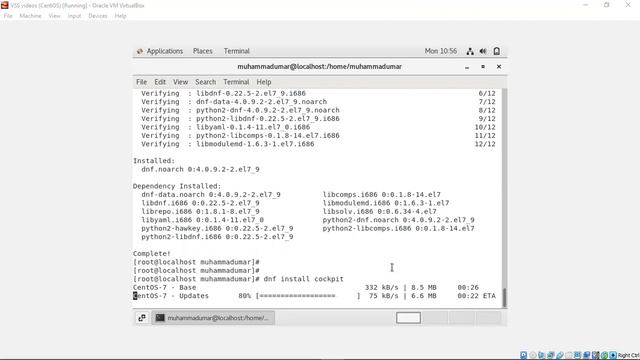 Cockpit View Installation in Cent OS 7 | | RHEL 8 смотреть онлайн