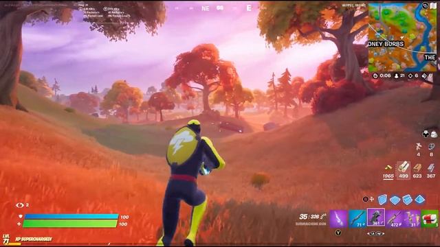 REVERSE FLASH!!! Flash Superhero Skin Showcase Fortnite Chapter 2 Season 6 Jac O' Burger смотреть онлайн