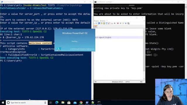 Atomic Spotlight: Dead Simple C2 Comms with OpenSSL смотреть онлайн