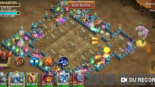 Castle Clash-Skeletica v2 смотреть онлайн