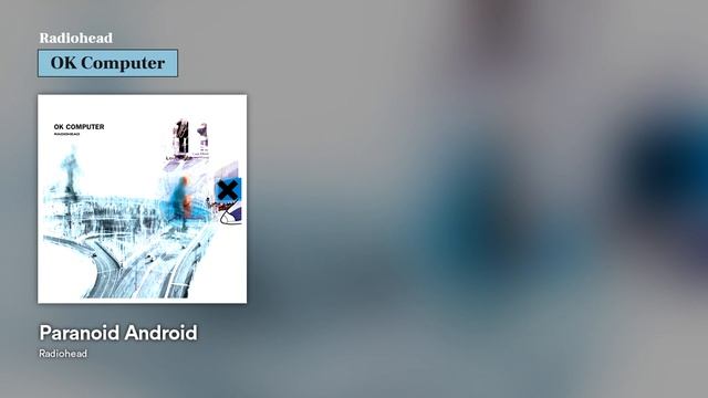 [가사해석] Radiohead - Paranoid Android смотреть онлайн