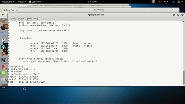 How to Be Anonymous While Surfing On The Internet(proxychains on kali linux ) смотреть онлайн
