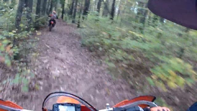 North Carolina Single Tracks KTM 500 & 300 смотреть онлайн
