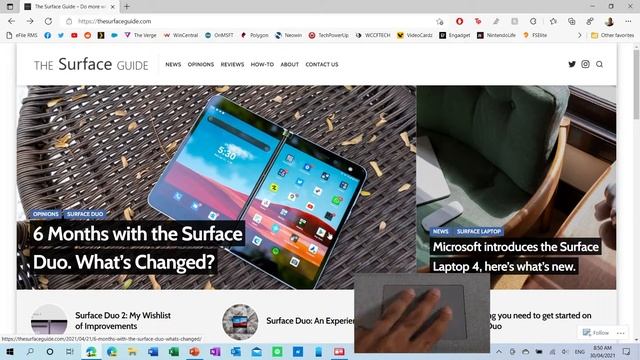 How to use Multi-Touch gestures on your Microsoft Surface device смотреть онлайн