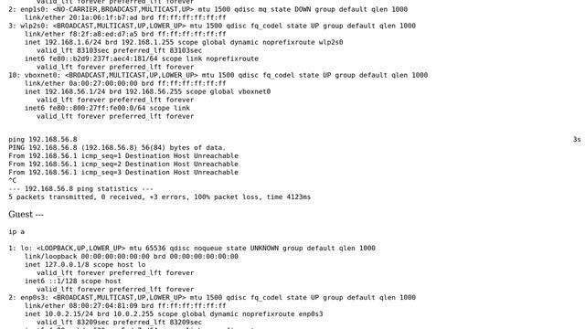 DevOps & SysAdmins: Host only adapter virtual box смотреть онлайн