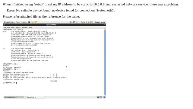 Unix & Linux: Centos 6.7 - Unable to make the static IP смотреть онлайн