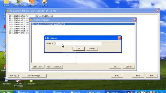 Step 4 Apply your CID key to your Guardian Software смотреть онлайн