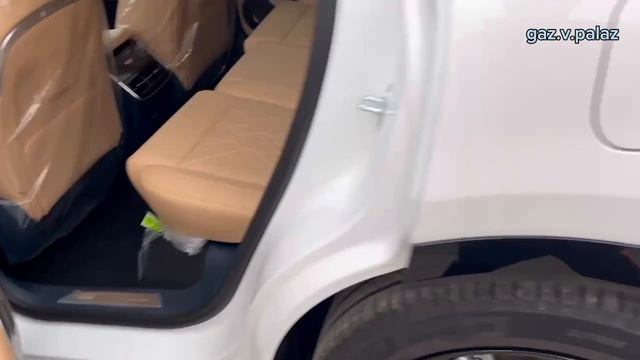 Voyah Free для Валерия отправлен на переход границы