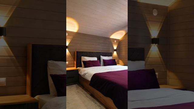 Обзор апартаментов. WoodVillas. Архыз