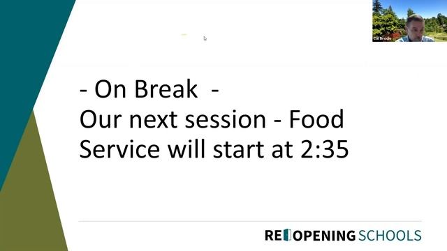 Reopening Schools - Business and Operations смотреть онлайн