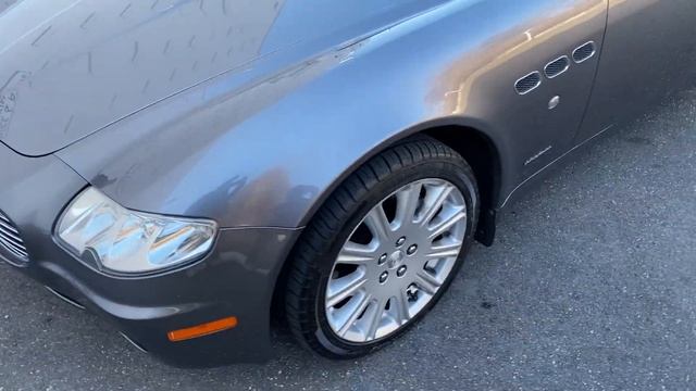PCARMARKET Auction: 2006 Maserati Quattroporte смотреть онлайн