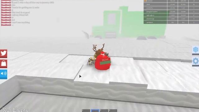 Playing with my friend on snow shoveling sim! |ROBLOX| смотреть онлайн