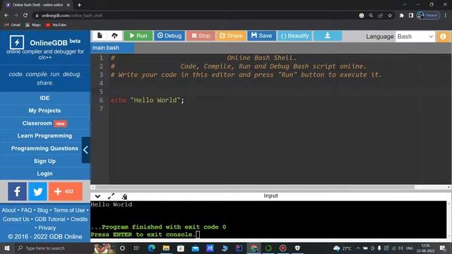 How To Run ShellScript Program in Windows | ShellScript in Windows #shellscripting #shellscript смотреть онлайн