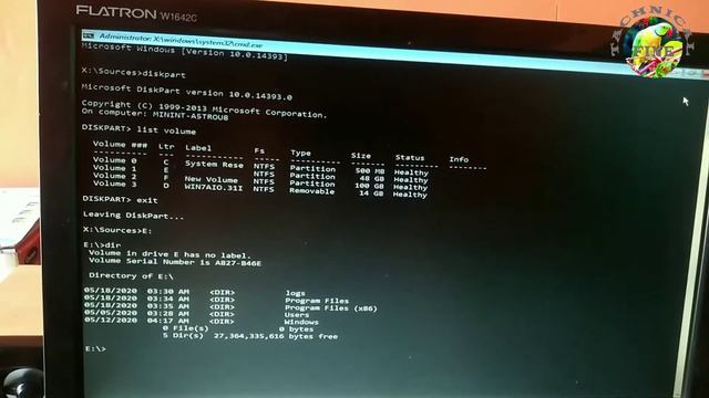 How to Reset windows password with bootable pendrive? смотреть онлайн