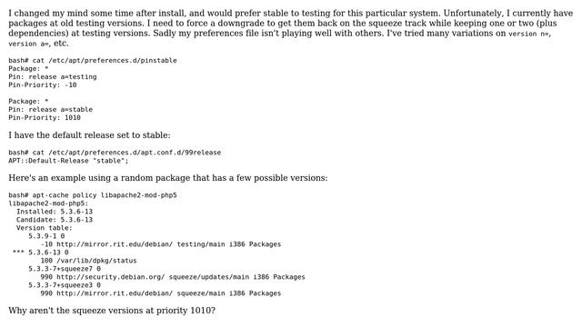 DevOps & SysAdmins: How can I apt-pin stable? смотреть онлайн
