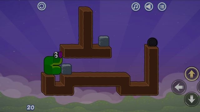 Apple Worm level 20 смотреть онлайн