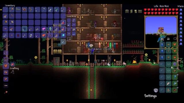 Let's Play Terraria 1.3 Ep. 16 Mining New Ores смотреть онлайн