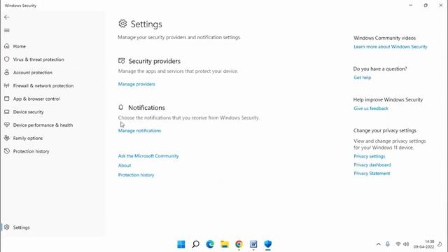 Disable Windows Security Notifications On Windows 11 смотреть онлайн