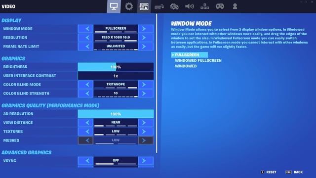 Acer Nitro 5 FPS test Fortnite creative (windows 11) смотреть онлайн