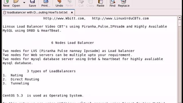 Intruduction to linux load balancer смотреть онлайн