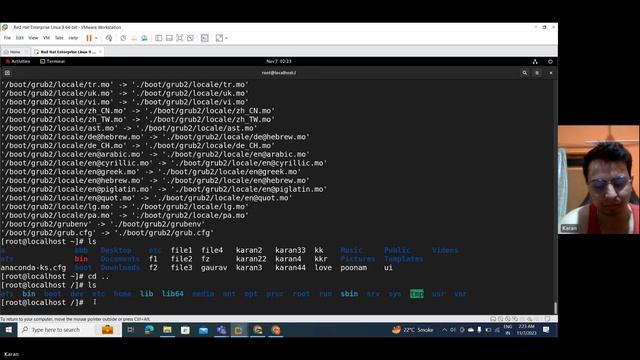Day-5 Linux Basic Commands part-2 of 90 Days DevOps Cp, Mv, Rm, History, echo, wc , head, tail смотреть онлайн