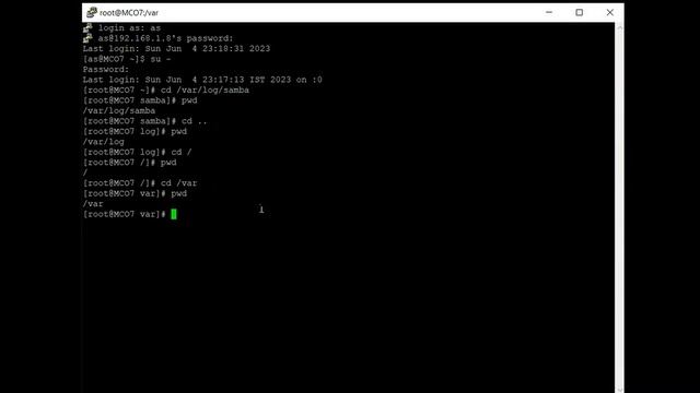 Linux 19 (Absolute Path and Relative Path In Linux) смотреть онлайн